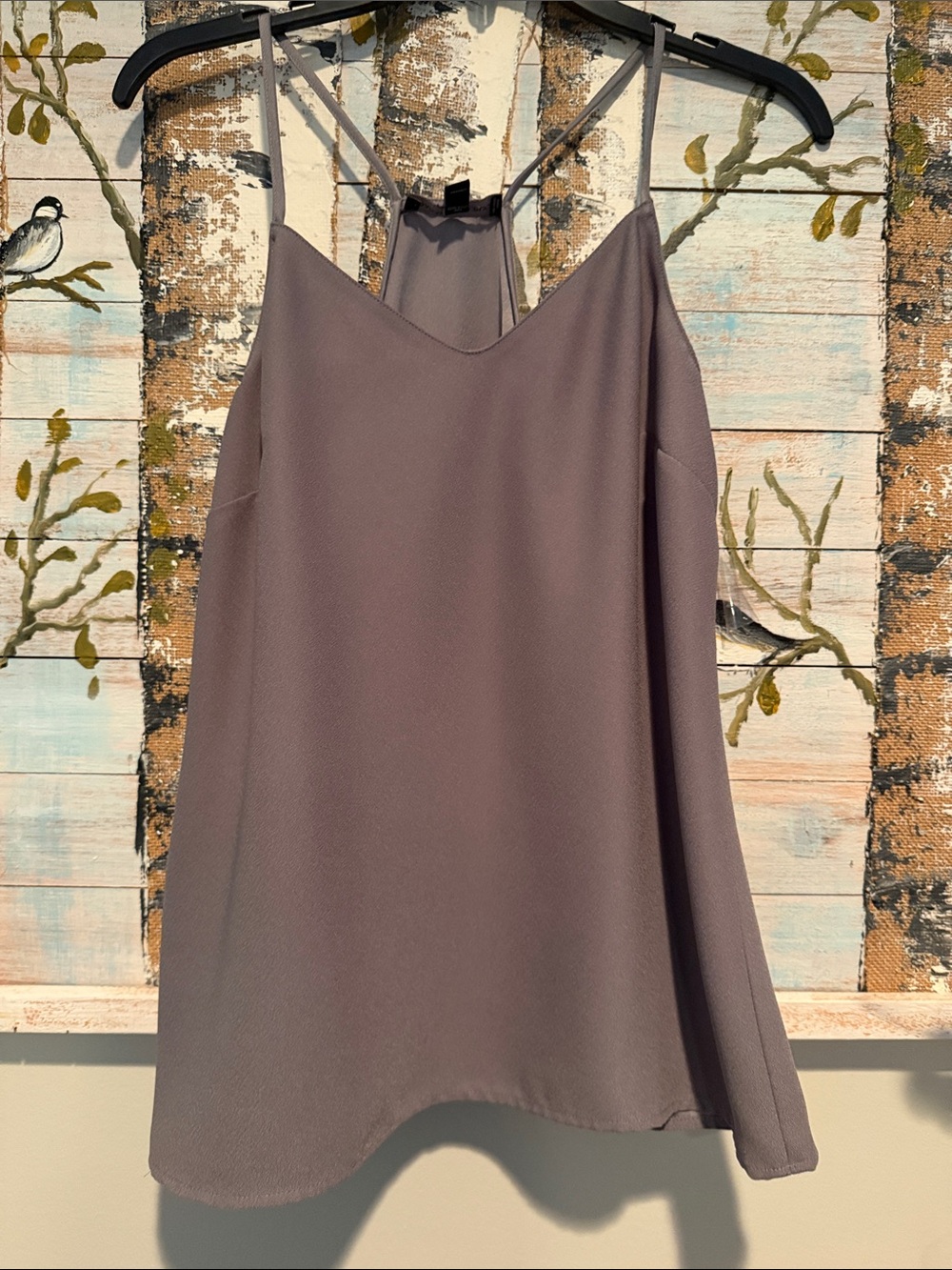 Banana Republic Gray Camisole Top